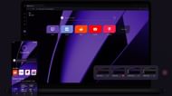 Opera GX with a custom theme (Image via Opera)